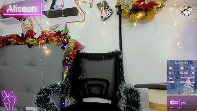 Snapshot of alissonandamy chatting on 12.13.24 alissonandamy online show from 12.13.24