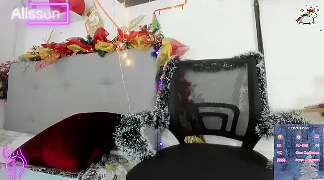 Snapshot of alissonandamy chatting on 12.15.24 alissonandamy online show from 12.15.24