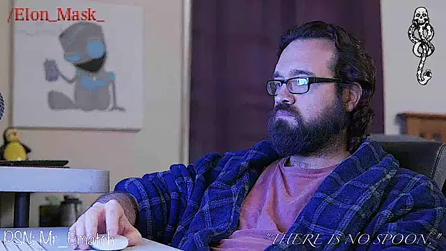 Seraph De La Luna online show from 02.16.25