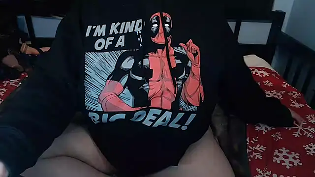 Chloenightmare online show from 12.24.24