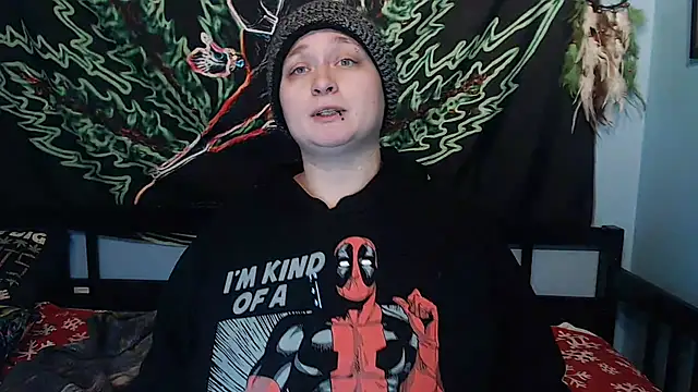 Chloenightmare online show from 12.25.24