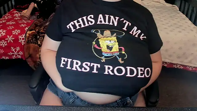 Chloenightmare online show from 10.16.25