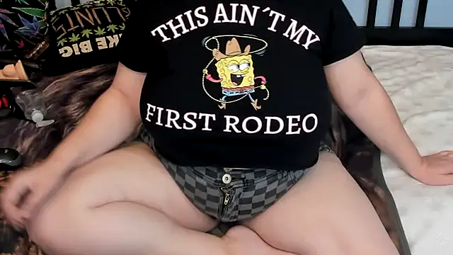 Chloenightmare online show from 10.29.25