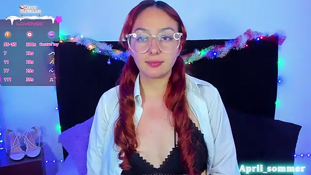 Snapshot of April_sommer1 chatting on 12.15.24 April sommer1 online show from 12.15.24