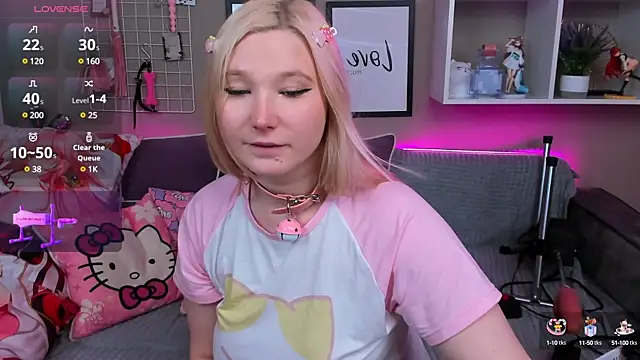 MeowkaKitty online show from 01.27.25