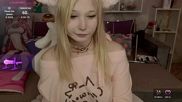 MeowkaKitty online show from 02.22.26