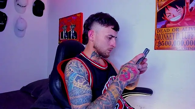 Drako Lamar online show from 04.08.26