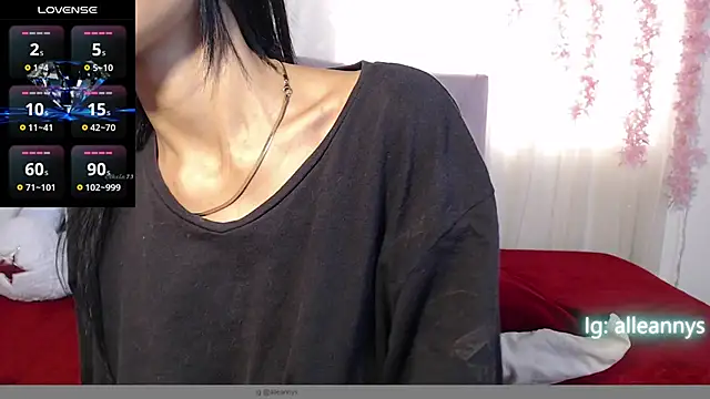 Alleanys Cristal online show from 03.07.25