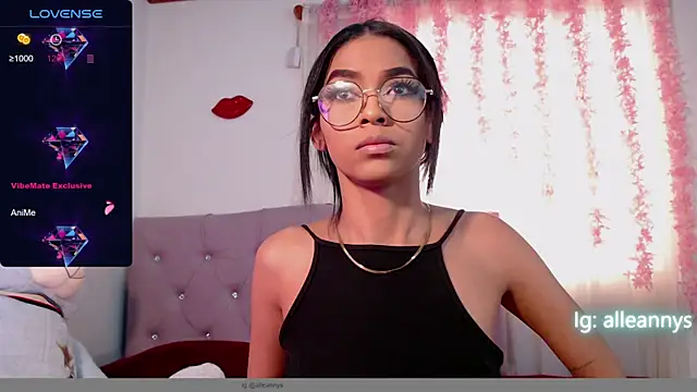 Alleanys Cristal online show from 03.21.25