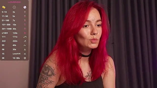 girl with snaketatto0 online show from 02.19.26