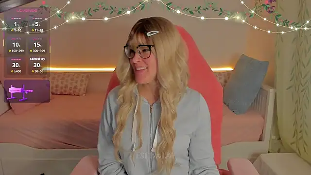 estivalae online show from 12.15.25