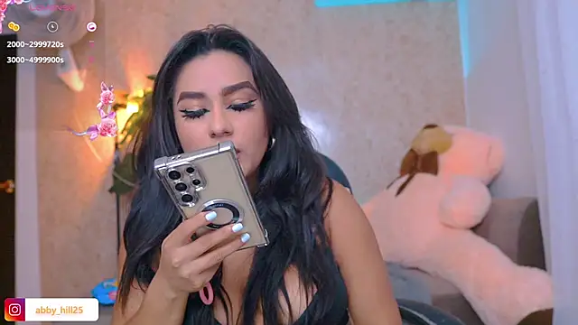 abbyhill27 online show from 10.17.25