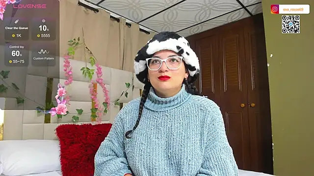 eva rosse69 online show from 10.10.25