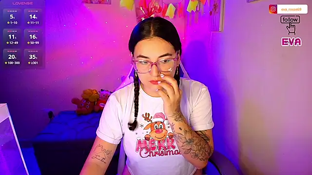 eva rosse69 online show from 11.23.25