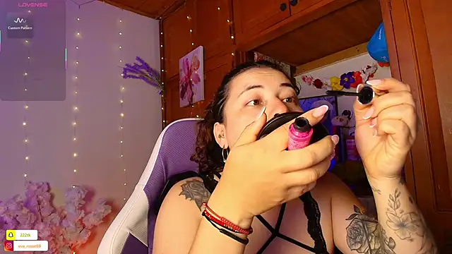 eva rosse69 online show from 04.18.26