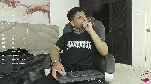 JuanCamiilo 66 online show from 07.23.26