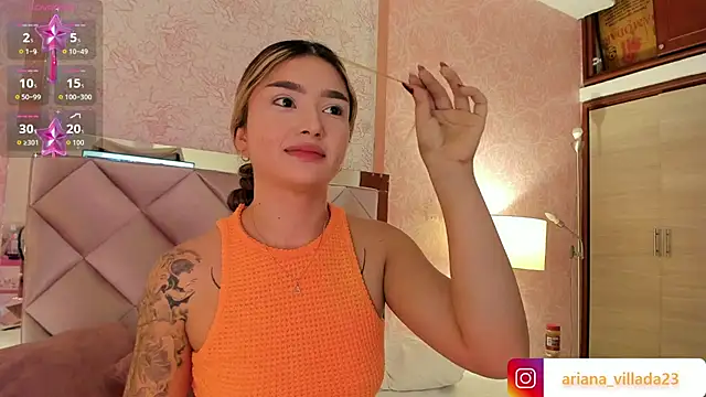 Arianavillada online show from 11.24.25