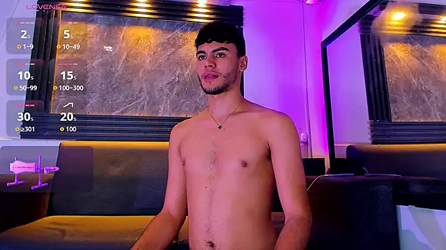 liam genner  online show from 10.09.25