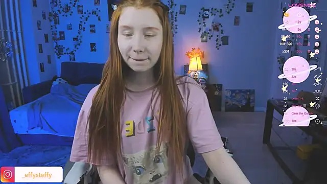 CallMeEffy1 online show from 10.24.25