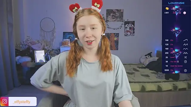 CallMeEffy1 online show from 01.08.26