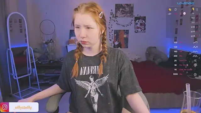 CallMeEffy1 online show from 03.20.26