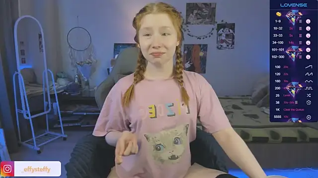 CallMeEffy1 online show from 03.27.26