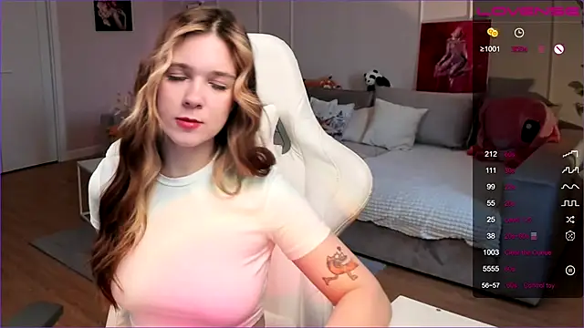 Frau Lina online show from 03.18.26