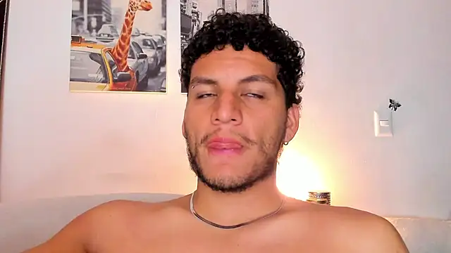 Snapshot of Curlblue chatting on 02.13.25 Curlblue online show from 02.13.25