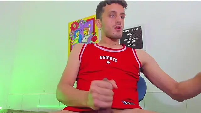 Snapshot of CorbinxHalle chatting on 01.11.25 CorbinxHalle online show from 01.11.25