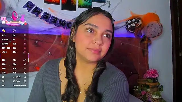 Abril Gomez06 online show from 10.28.25