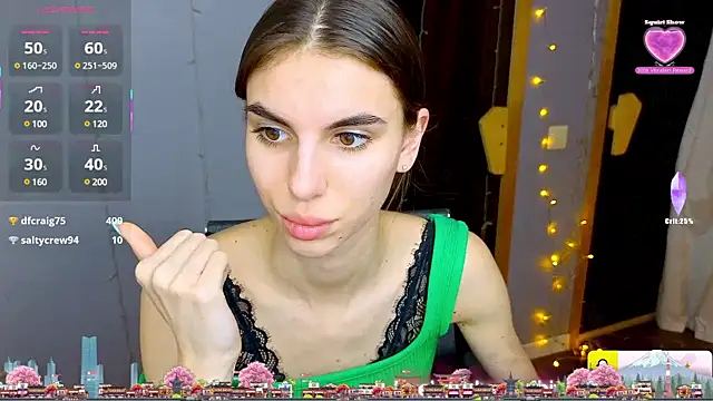 Snapshot of EmmyGreans chatting on 01.27.25 EmmyGreans online show from 01.27.25