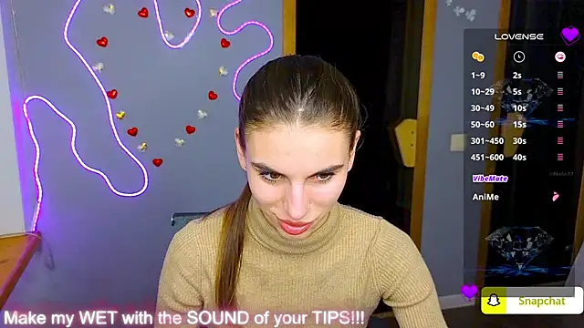 Snapshot of EmmyGreans chatting on 02.13.25 EmmyGreans online show from 02.13.25