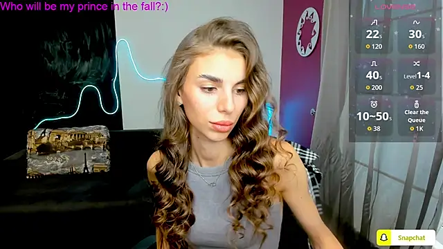 Snapshot of EmmyGreans chatting on 09.10.25 EmmyGreans online show from 09.10.25