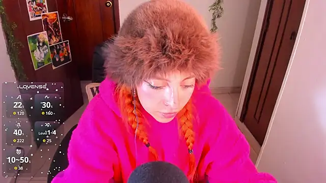 Violetaarey online show from 01.07.26