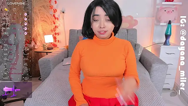 Snapshot of _dayana_miler chatting on 01.18.25 dayana miler online show from 01.18.25