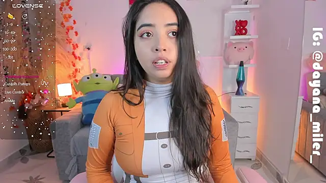 Snapshot of _dayana_miler chatting on 01.21.25 dayana miler online show from 01.21.25