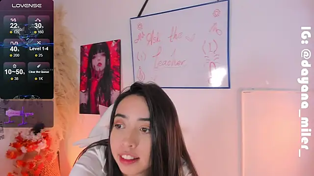 Snapshot of _dayana_miler chatting on 01.22.25 dayana miler online show from 01.22.25