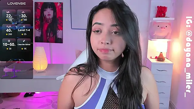 Snapshot of _dayana_miler chatting on 01.25.25 dayana miler online show from 01.25.25