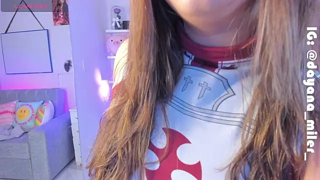 Snapshot of _dayana_miler chatting on 02.21.25 dayana miler online show from 02.21.25