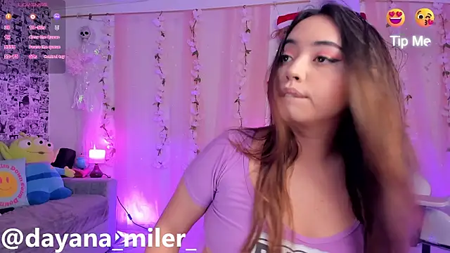  dayana miler online show from 12.21.25