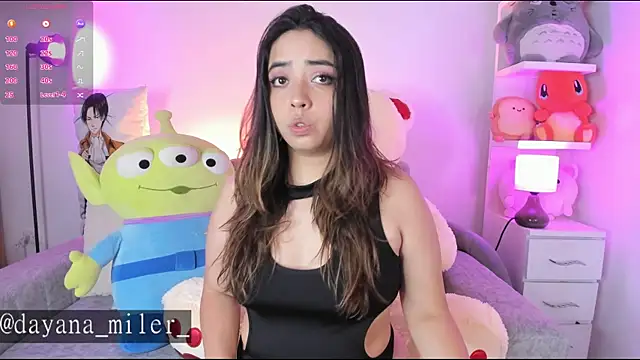 Snapshot of _dayana_miler chatting on 06.04.26 dayana miler online show from 06.04.26