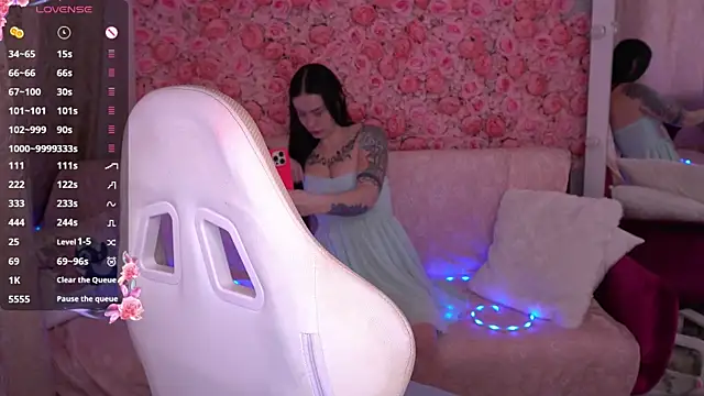 AmberDismond online show from 03.16.26