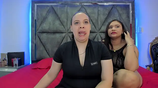 Danielaandximena online show from 03.01.25