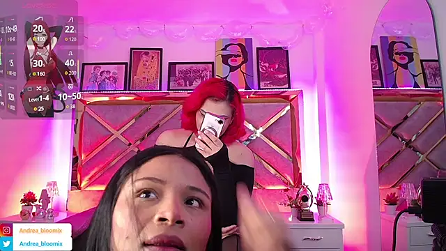 Andrea Bloomix online show from 02.11.26