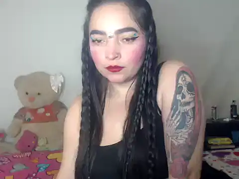 Snapshot of samantha2207 chatting on 12.31.24 samantha2207 online show from 12.31.24