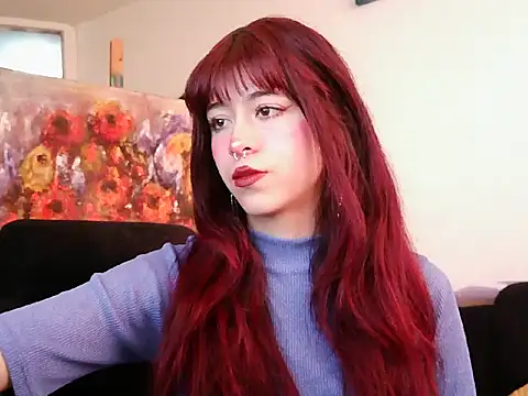 Snapshot of SuzzyyM chatting on 09.11.25 SuzzyyM online show from 09.11.25