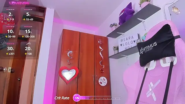 saralolo420 online show from 02.28.25