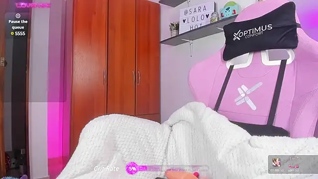 saralolo420 online show from 03.08.25