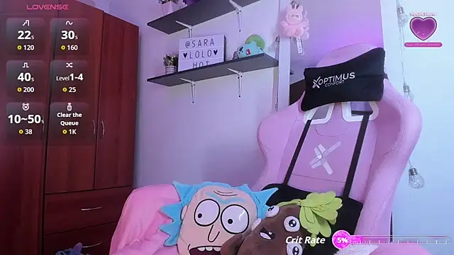 saralolo420 online show from 09.10.25