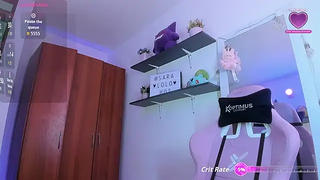 saralolo420 online show from 09.11.25